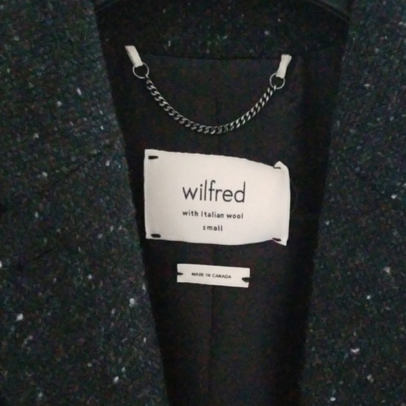 Wilfred | Speckled Wool Coat - Picture 7 of 8